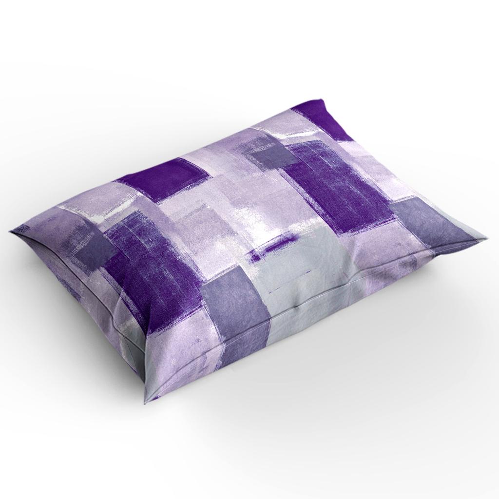 Coral Watercolor Gradient Mottled Retro Comfortable Household Goods Bedroom Bed Luxury Duvet Cover 2/3/4 Pieces