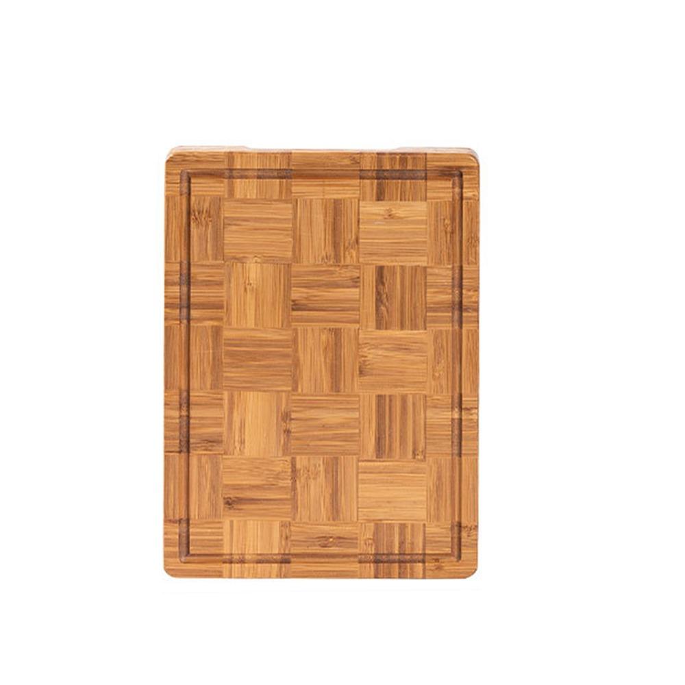 Bamboo Cutting Boards Ellipse Rectangle Kitchen Tool Kitchen Chopping Board Natural Color Resistant To Mold Chopping Block