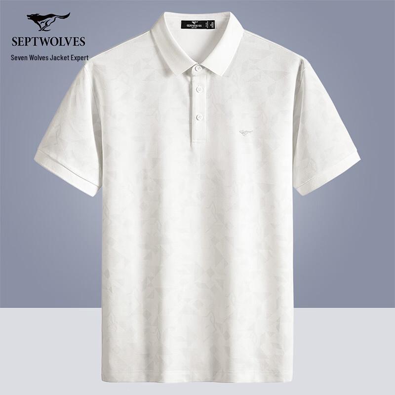 Septwolves Men s Cool-Sense Antibacterial Polo T-Shirt 175/92A