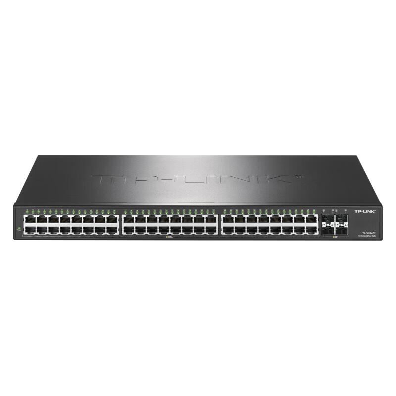 Tp-Link TL-SH1452 48-Port Gigabit and 4-Port 10G SFP+ Unmanaged Switch