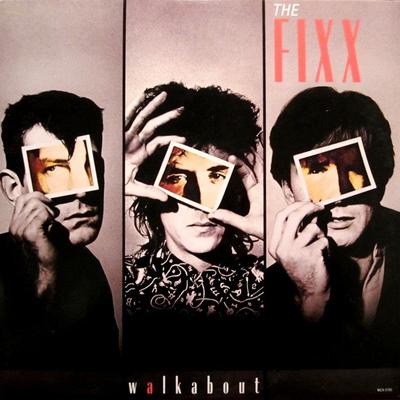 LP Schallplatte FIXX - Walkabout MCA5705 MCA Records 1986 US Rock Gebraucht