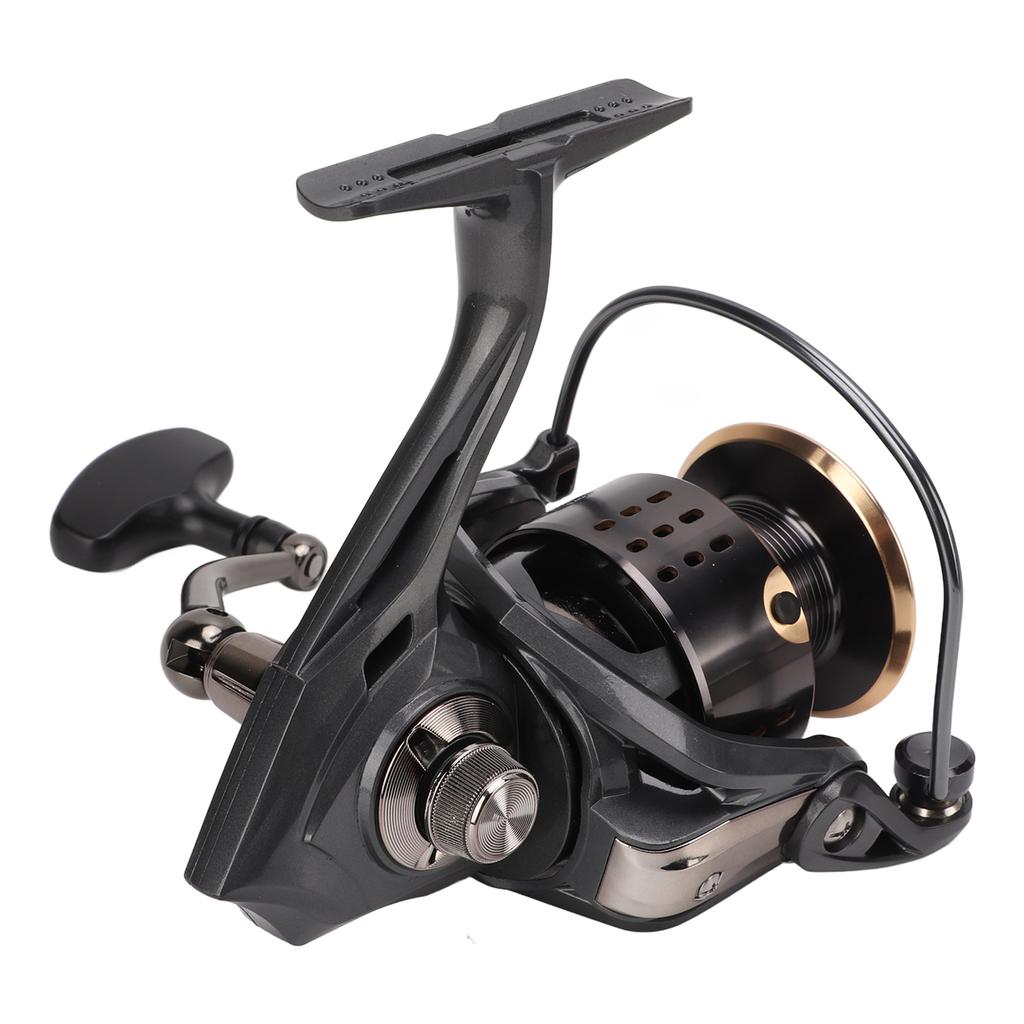 Fishing Reels 4.9:1 Metal Structure Spinning Reel Foldable High Strength Fishing Reels Spinning for Saltwater