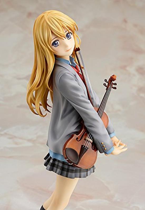 Din løgn i april Kaori Miyazono skala malt ferdig figur 1/8 ABS&PVC