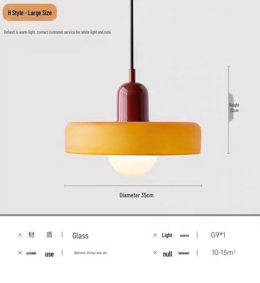 Vintage Memphis Green Glass Pendant Lamp - Modern Bauhaus Bedside Chandelier