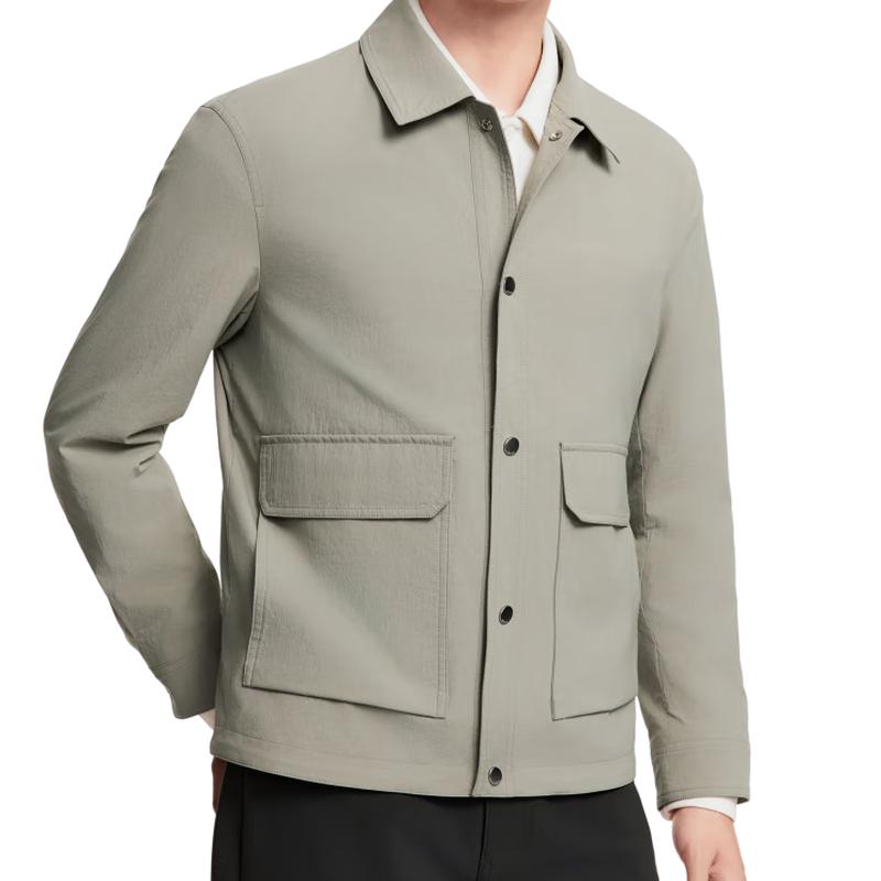 JOEONE Men's Versatile Elastic Lapel Jacket