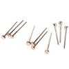 10pcs Dental Polishing Rod Bipolar Stainless Steel High Hardness Dental Disc Mandrel Shank