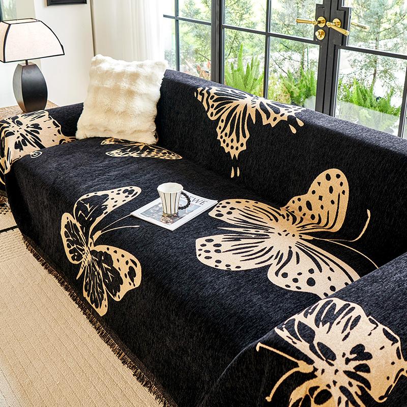 

Чехол для дивана, одеяло, многофункциональный диван, кресло, гобелен, нескользящая ткань, диванная подушка, декоративный чехол от пыли, защитное покрытие для мебели 180x130