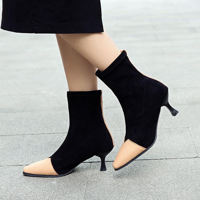 small pointed heels