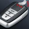 Leather 2/3 Button TPU Car Remote Key Cover Case Shell For Toyota Camry RAV4 Prius CHR C-HR Avalon Corolla Land Cruiser Prado Accessories