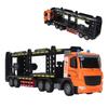 RC Semi Truck with Trailer Double Layer Full Function Sound Light Rechargeable Remote Control