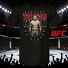 2026 Sommer UFC Georges StPierre Kampf Grafik T-Shirt Damen Sport Baumwolle Kurzarm Locker Freizeit Fitness Shirt Unisex