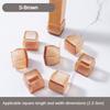 16/8/4Pcs Silicone Non-Slip Legs Pads Thick-soled Furniture Sofa Anti-noise Feet Cover Wood Floor From Scratches Protectors Mat
