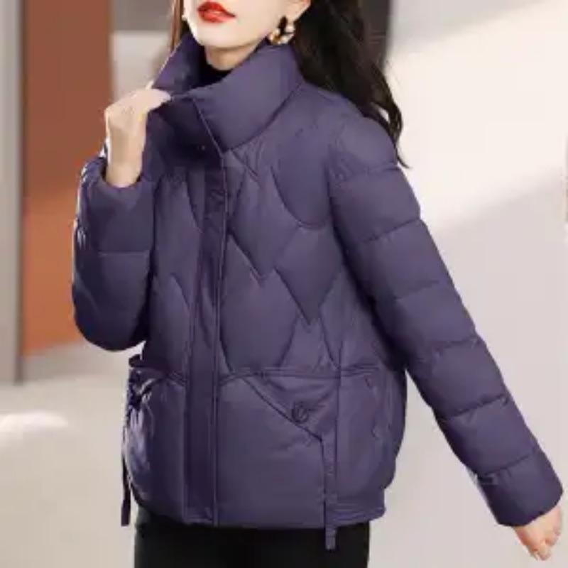 New Style Women's Short Cotton-padded Jacket Winter Thickened Down-padded Korean Style Loose Versatile Coat
