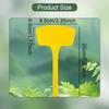 30 Count Garden Markers for Plant Identification, Waterproof Tags Potted Vegetables