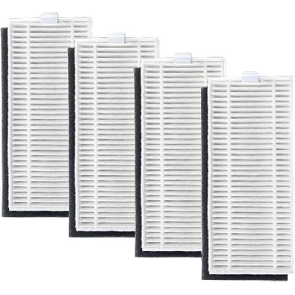 4 pary części zamiennych szczotka boczna kompatybilna z Coredy R3500 R3500s R550 R500+ R650 R600 R700 R750 R580 akcesoria do robota odkurzającego