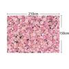Pink Rose Flower Wall Backdrops Wedding Birthday Floral Theme Party Background