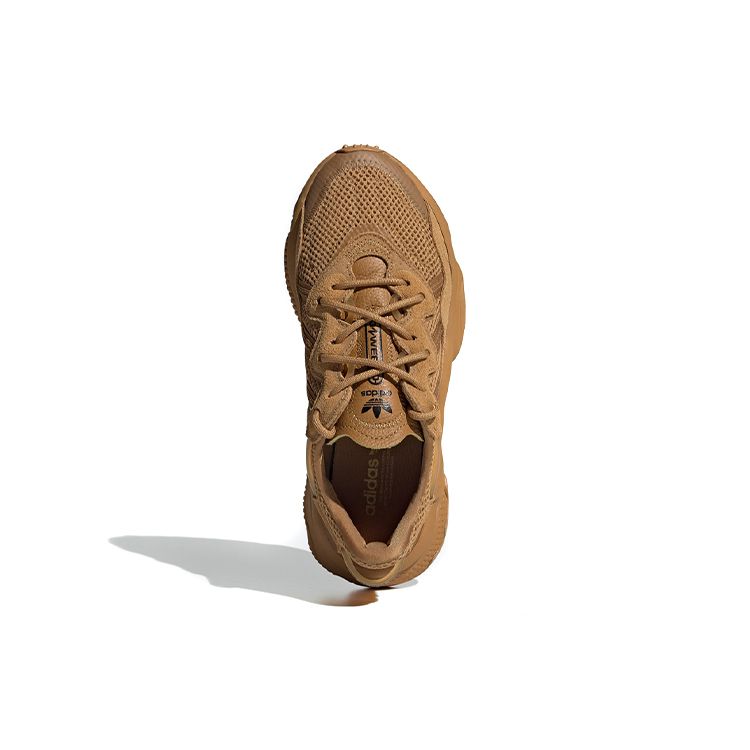 Adidas Originals Ozweego Fabric Two-Layer Cowhide TPU Sports Comfort Shock Absorption Wear-Resistant Low-Top Lifestyle Casual Shoes GW8607