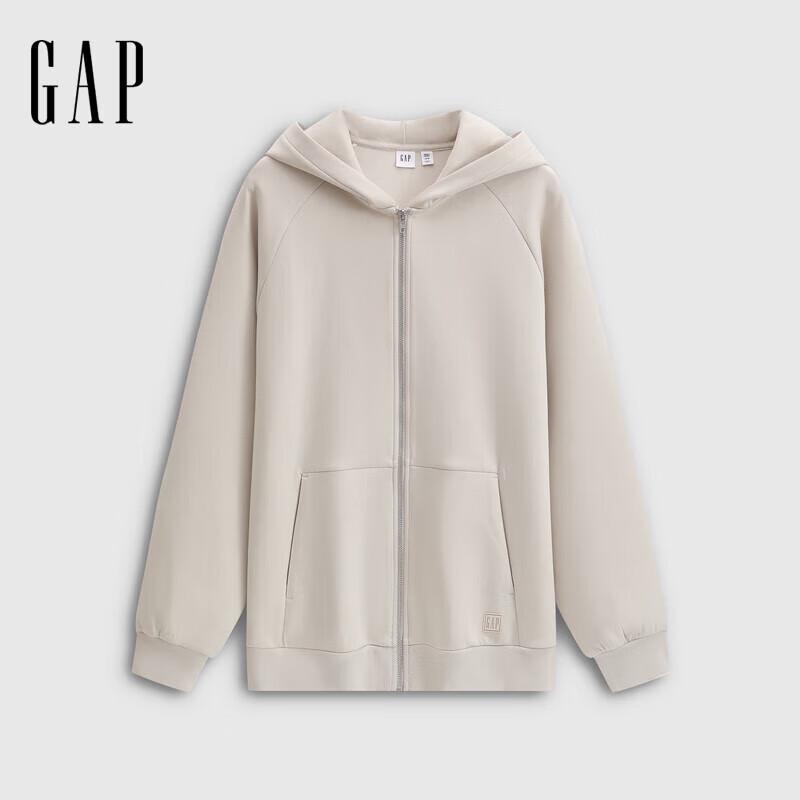 

Gap Unisex Air Layer Logo Hooded Sweatshirt L