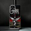 K-Kurt N-Nirvana C-Cobain Phone Case For Samsung S25,S24,S21,S22,S23,S30,Ultra,S20,Plus,Fe,Note,10,9,5G Transparent Cover