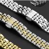 Metal Strap for Huawei Band 10 9 8 Stainless Steel Bracelet Accessories for Huawei Band 10/9/8 Smart Watch Replaceable Wristband