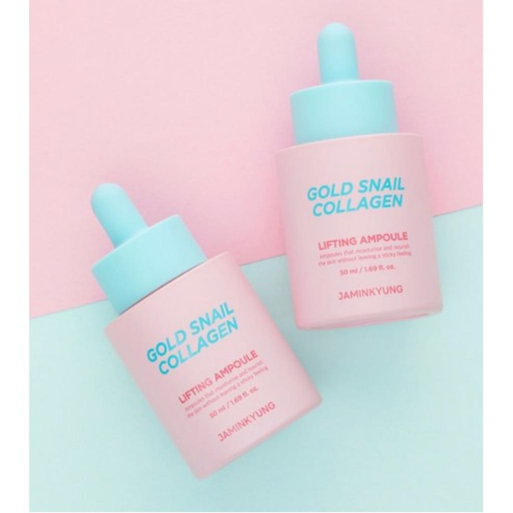 JAMINKYUNG Gold Snail Collagen Lifting Ampoule 150ml