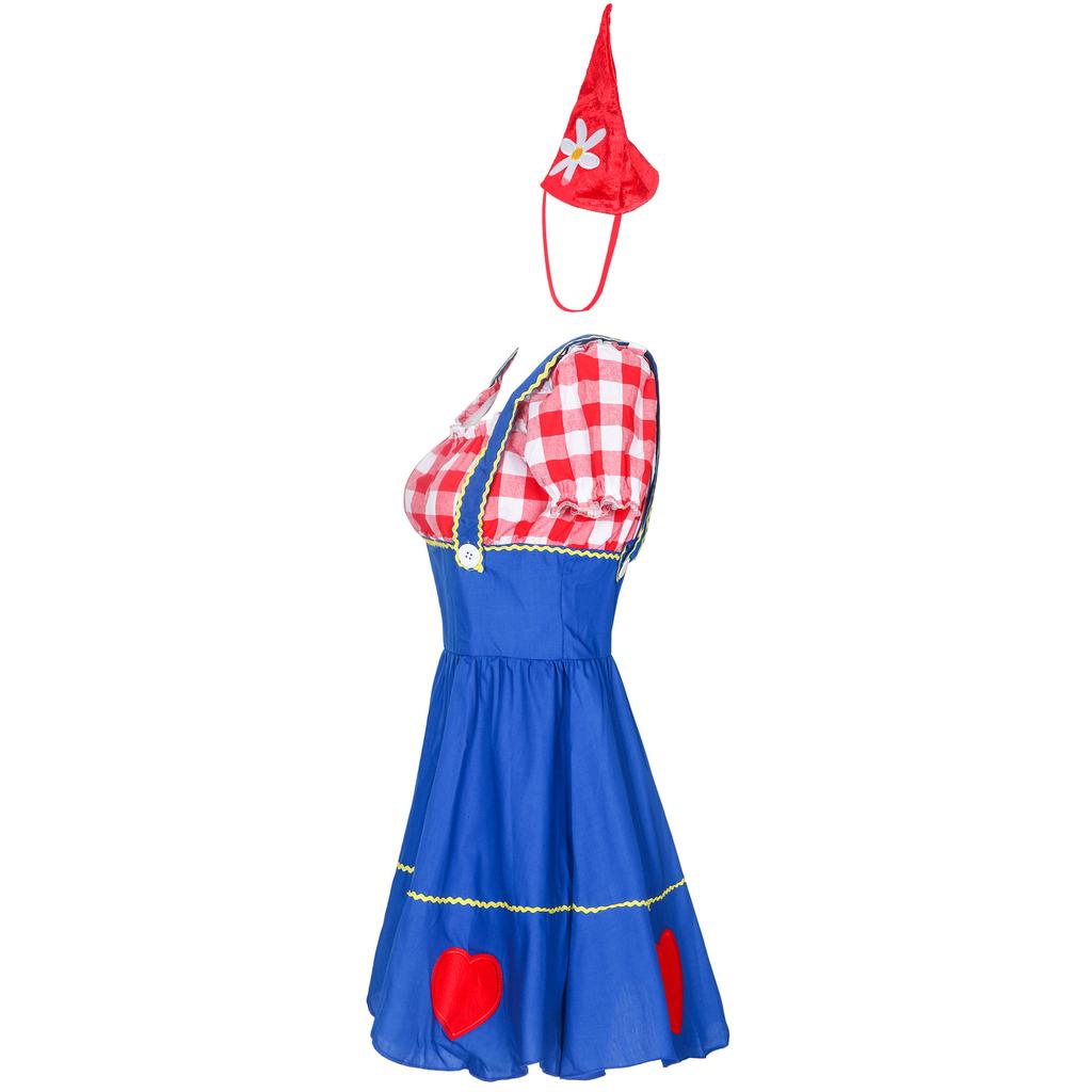 Beer Clothes, Beer Skirts, Uniforms, Stage Clothes, German Oktoberfest Costumes