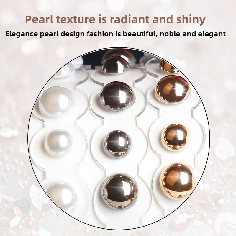 Transparent Pearl Bundle Shoelaces High Heels Anti-heel Not Heel Invisible Installation-free Elastic Elastic Fixed Shoelaces