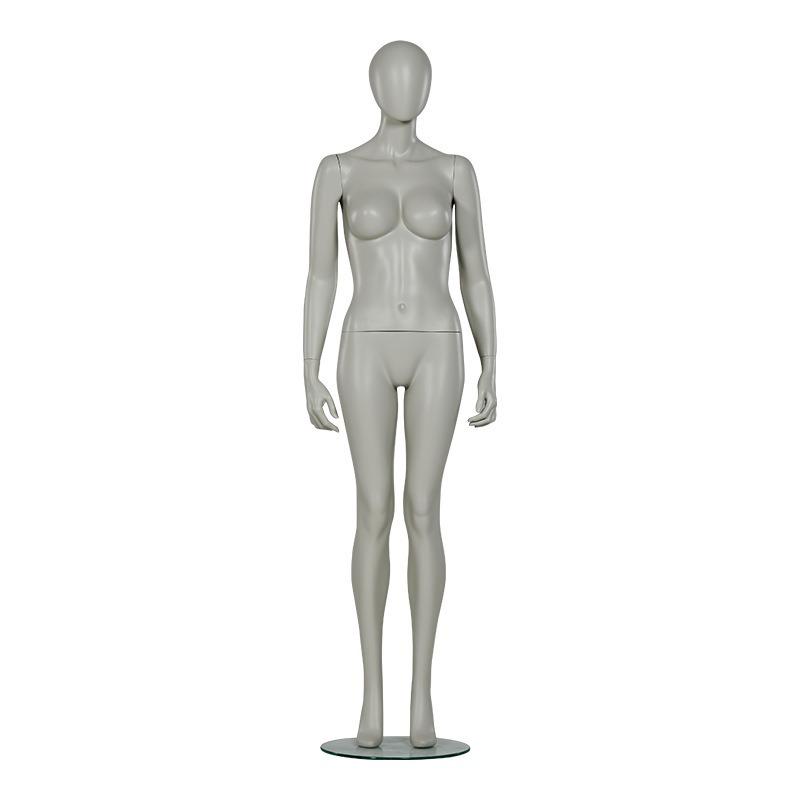 European & American Fiberglass Female Mannequin for Clothing Display In Stores