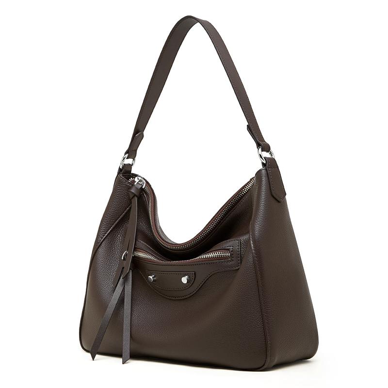 

Genuine Leather Women s Bag Luxury Designer Women Shoulder Bag Cowhide Versatile Female Crossbody Bags