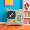 Colorful Quiet Beauty Pillow Case Pillow Case Plush Fabric Soft Double Sided Print Home Sofa High Quality Cushion