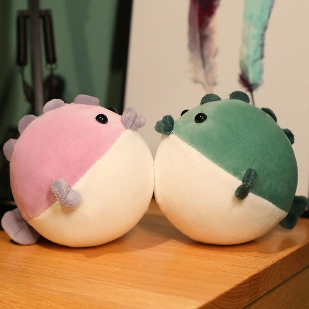 Gift Stuffed Toy Squeezes Doll Puffer Fish Plush Doll Decompression Doll Puffer Fish Plush Toy