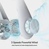 Neck Fan Bladeless Hands Free Portable Fan, Leafless Hanging Neck Fan