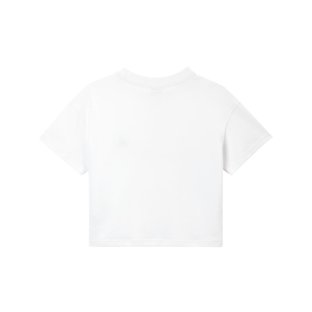 Nike T Shirts Women's White Crew Neck Moderate FD2717-121