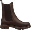 Bontre Chelsea Boots, Mid-Side Gore Boots, Dunkelbraun