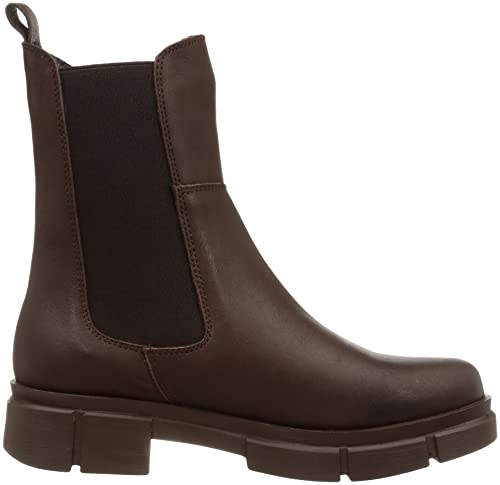 Bontre Chelsea Boots, Mid-Side Gore Boots, Dark Brown