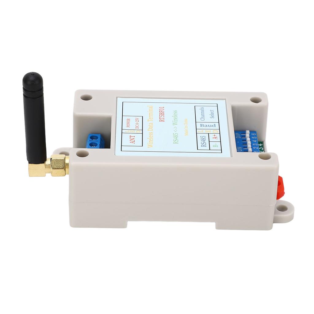 Modul Transceiver Wireless 433M DC8‑25V Radio VHF UHF RF UART RS485 pentru RTU Casă Inteligentă