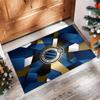 Club Brugge FC Soccer Football Pattern Soft Area Rug Non Slip Indoor Floor Carpet Sports Decor Mat for Bedroom