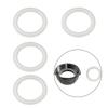 5PCS Silicone Sealing Rings Replacement Gaskets for Spa Heater 711 4030B Model Leakproof Design Easy Installation