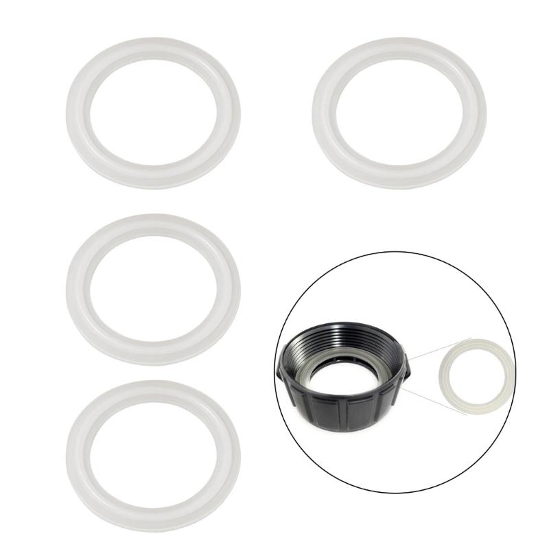 5PCS Silicone Sealing Rings Replacement Gaskets for Spa Heater 711 4030B Model Leakproof Design Easy Installation