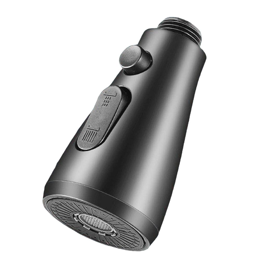 Universell utdragbar kran Halkfri diskho Spridarmunstycke Vattenbesparande perlator Kranförlängare Köksreservdel Bytbar kran