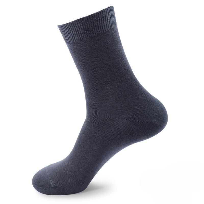 Men's Spring and Summer Style Deodorant Breathable Tube Socks