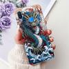 For Huawei Nova 3i INE-LX1 INE-LX2 Cool Dragon Tiger Painted Phone Case For Huawei Nova3i Soft Silicone TPU Cases