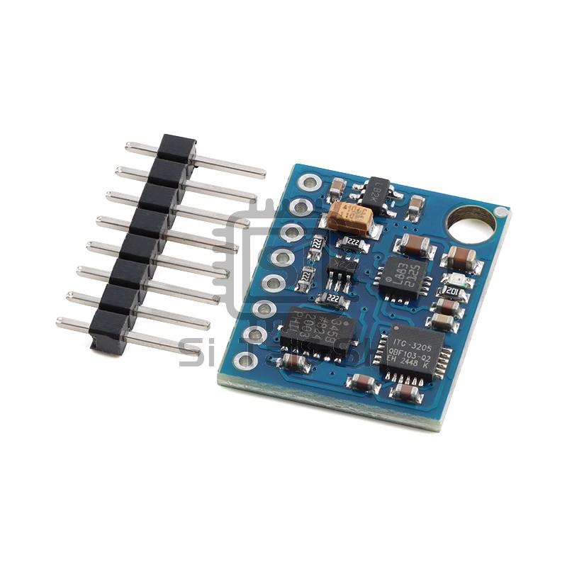 1~10pcs GY-85 BMP085 Sensor Modules 9 Axis Sensor Module (ITG3205 +ADXL345 + QMC5883L) ,6DOF 9DOF IMU Sensor