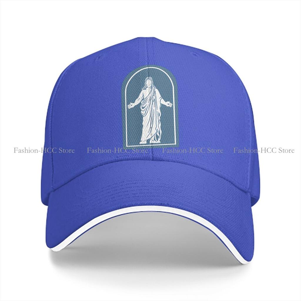 Jesus God Cross Multicolor Hat Peaked Cap The Church of Jesus Christ of Latter Day Saints Personalized Visor Protection Hats