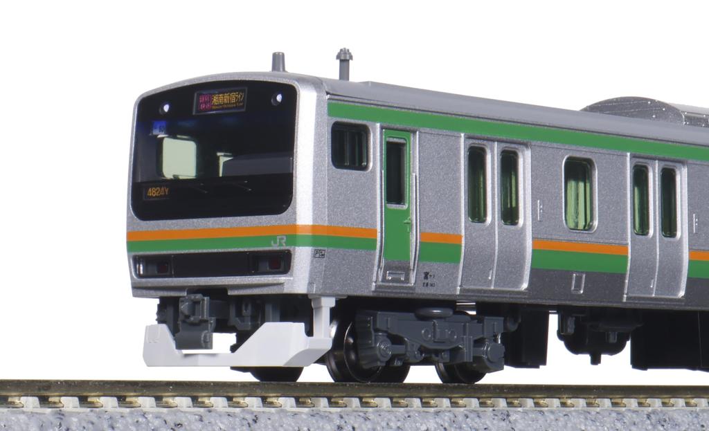 KATO N Gauge E231 Series 1000 Oyama Rolling Stock Center Accessory Model Train 5-Car Set, 10-2002