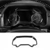 Interior Dashboard Meter Panel Frame Cover Trim for Ford F150 + Carbon Fiber