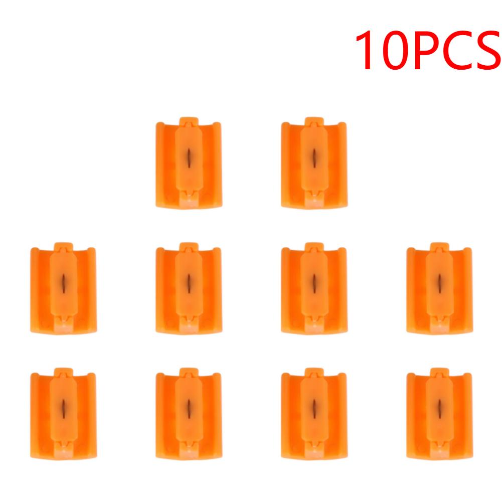 

10-30PCS Portable Paper Cutter with Safe Paper Press Design Paper Cutter Blade A5 Paper Cutter to Replace the Blade Card