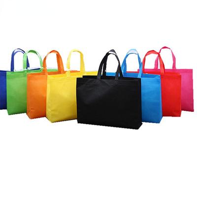 1PC Women Foldable Shopping Bag Reusable Eco Large Non Woven Shoulder Bags Cloth Bags