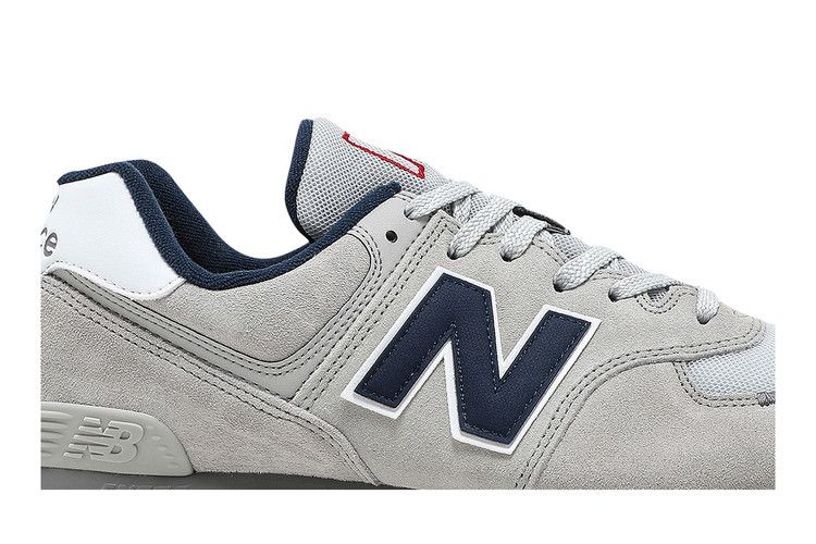 Men's Sneakers New Balance 574 'Rain Cloud Indigo'
