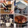 51/53/58mm Doppellagig 304 Edelstahl Kaffeefilter Feines Netz Wiederverwendbarer Kaffee-Siebträger Sieb Professionelles Espresso-Zubehör